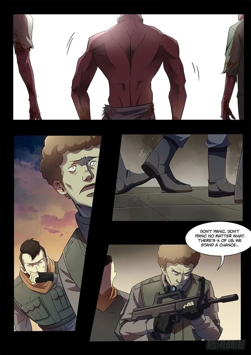 The Last Human Chapter 70 page 28