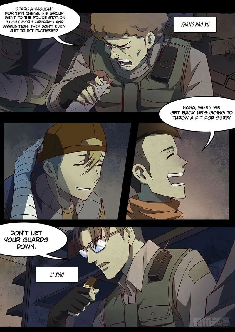 The Last Human Chapter 70 page 16