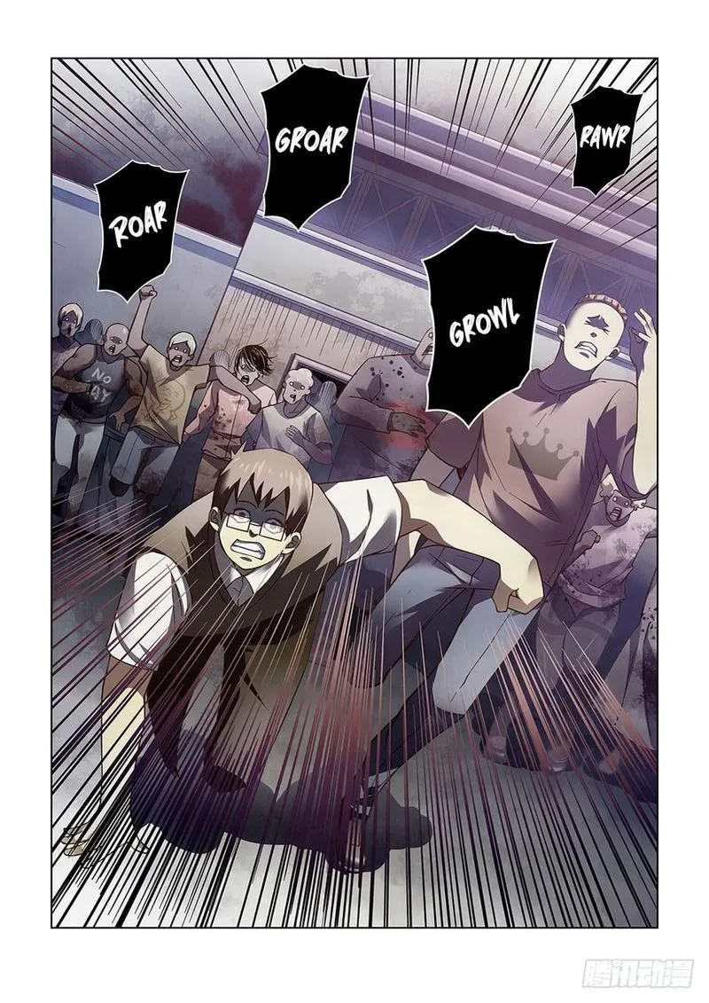 The Last Human Chapter 70 page 11