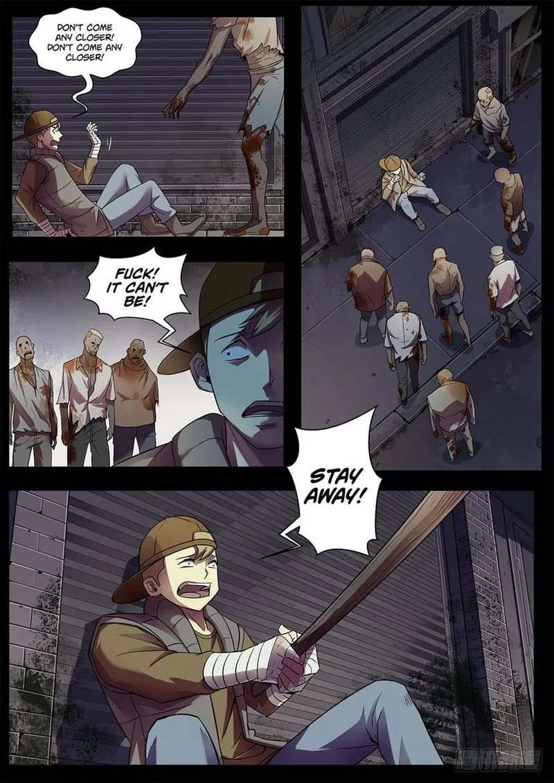 The Last Human Chapter 70 page 35