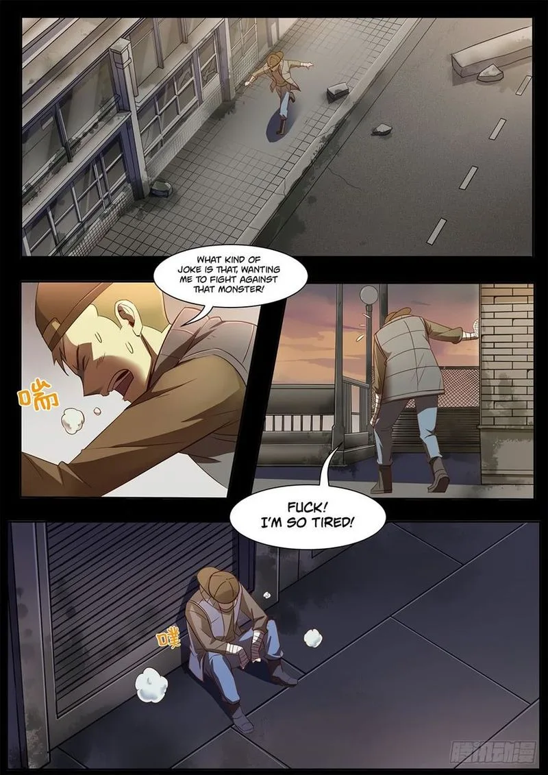 The Last Human Chapter 70 page 33