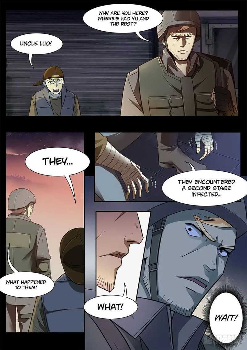The Last Human Chapter 70 page 38