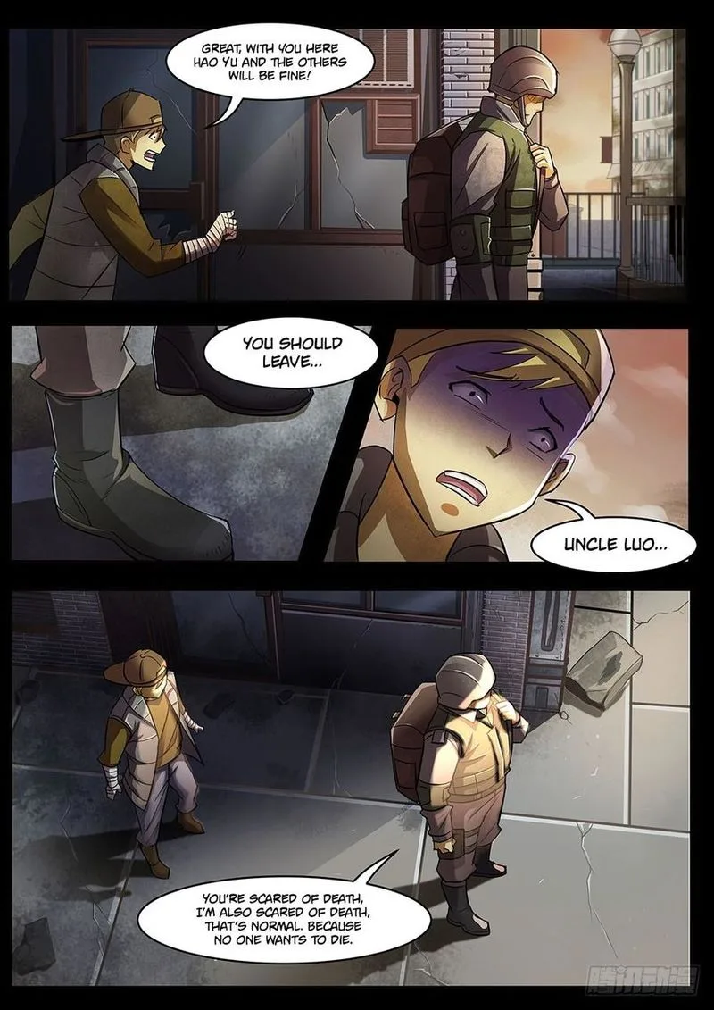 The Last Human Chapter 70 page 41