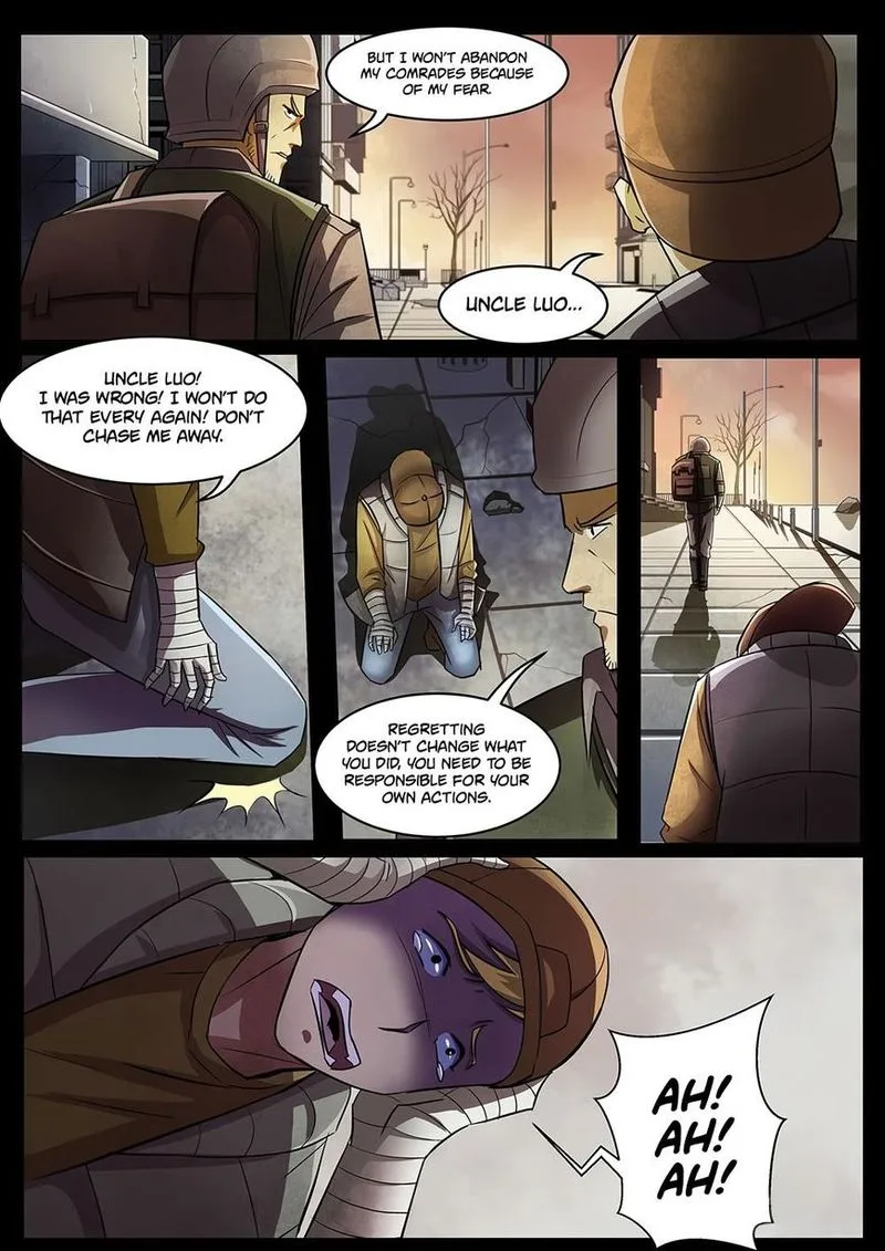 The Last Human Chapter 70 page 42