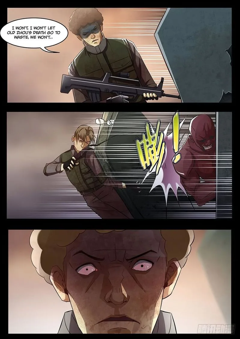 The Last Human Chapter 70 page 45