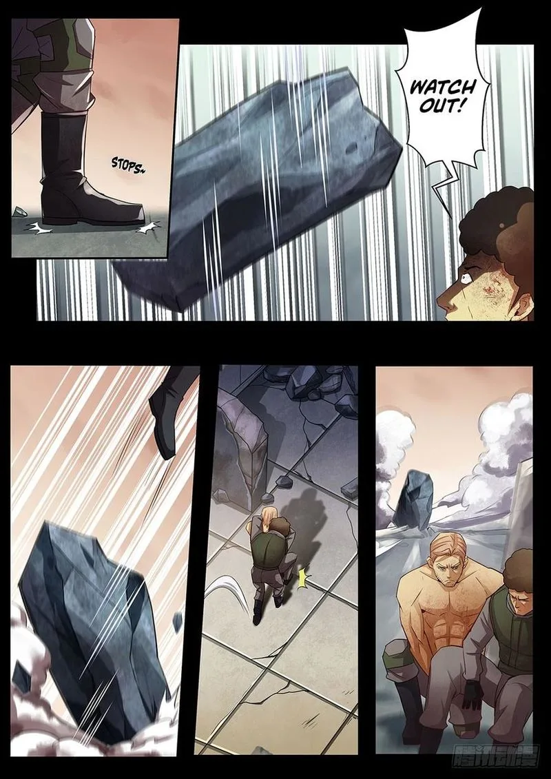 The Last Human Chapter 70 page 56