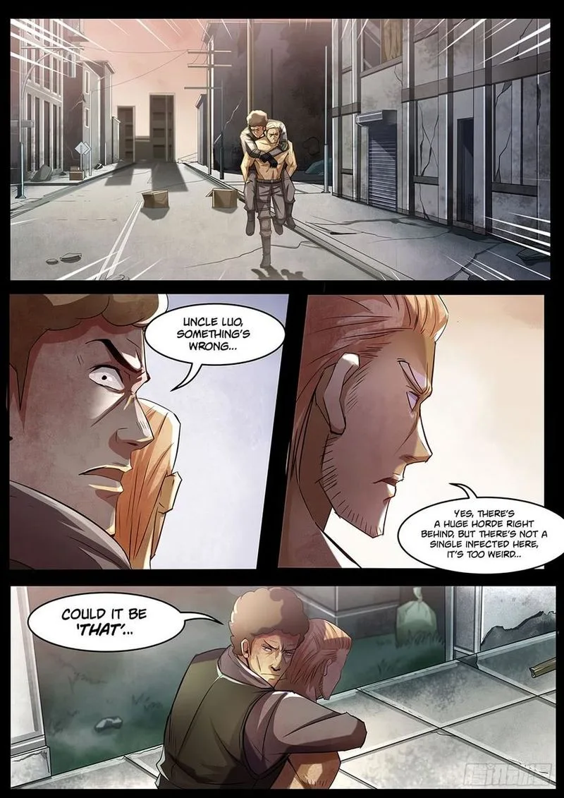 The Last Human Chapter 70 page 55