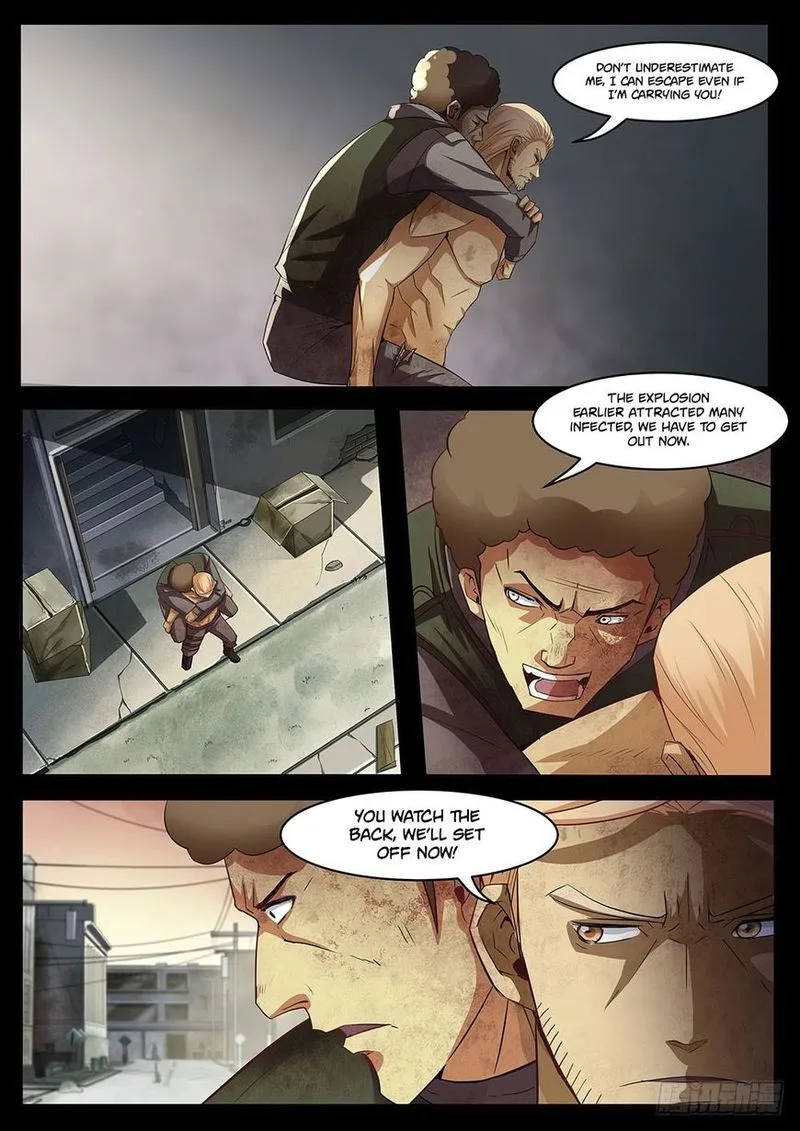 The Last Human Chapter 70 page 54