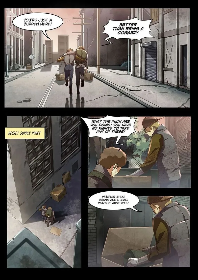 The Last Human Chapter 70 page 71