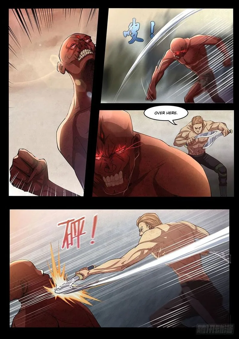 The Last Human Chapter 70 page 60