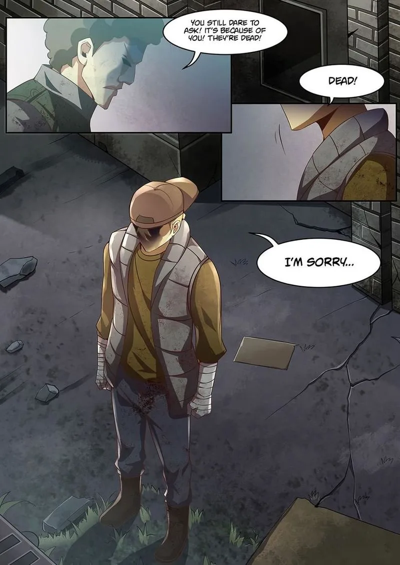 The Last Human Chapter 70 page 72