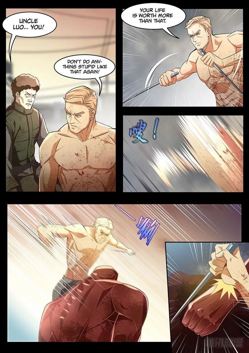 The Last Human Chapter 70 page 68
