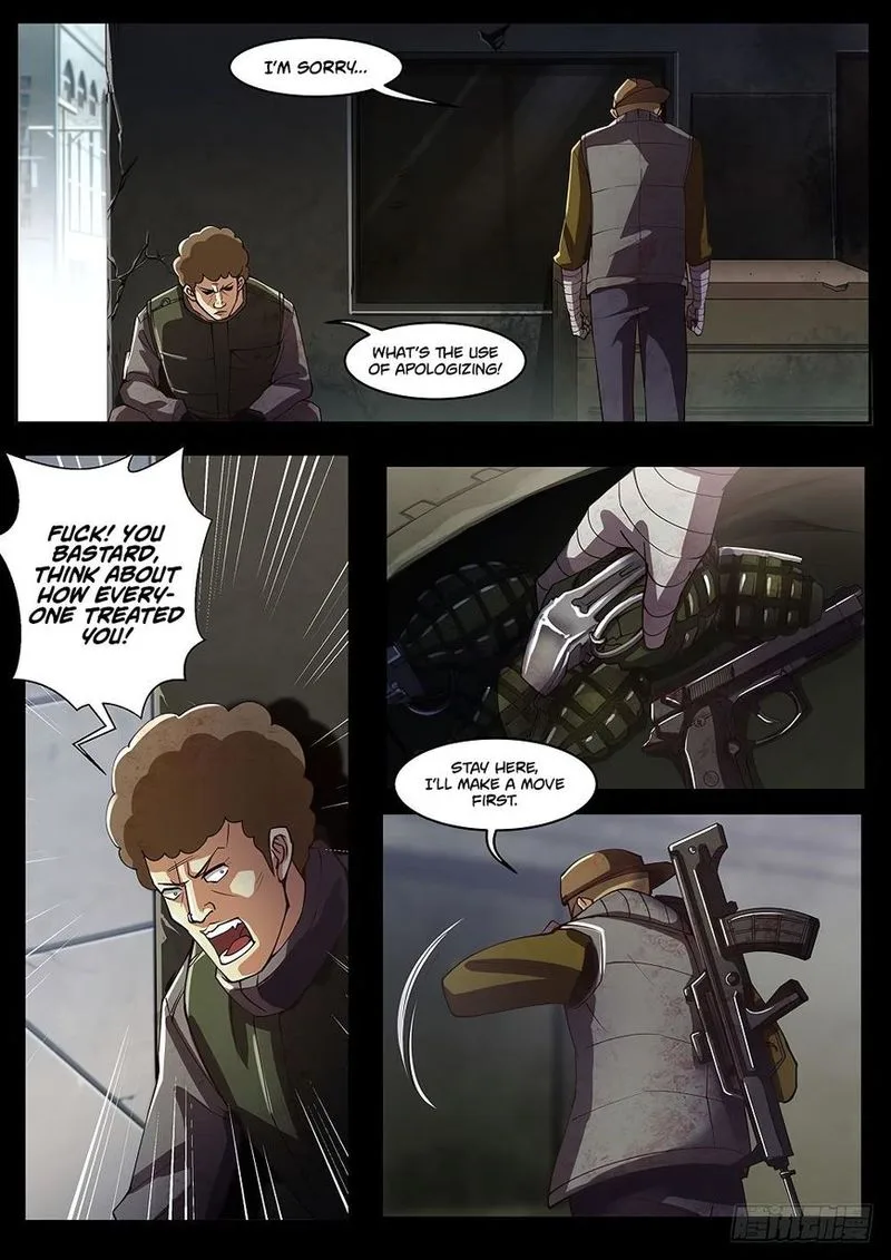 The Last Human Chapter 70 page 73