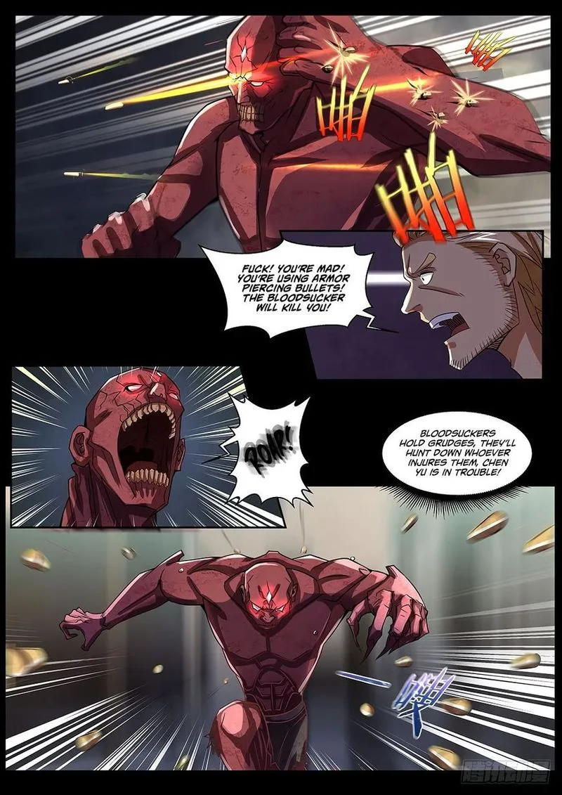 The Last Human Chapter 70 page 77