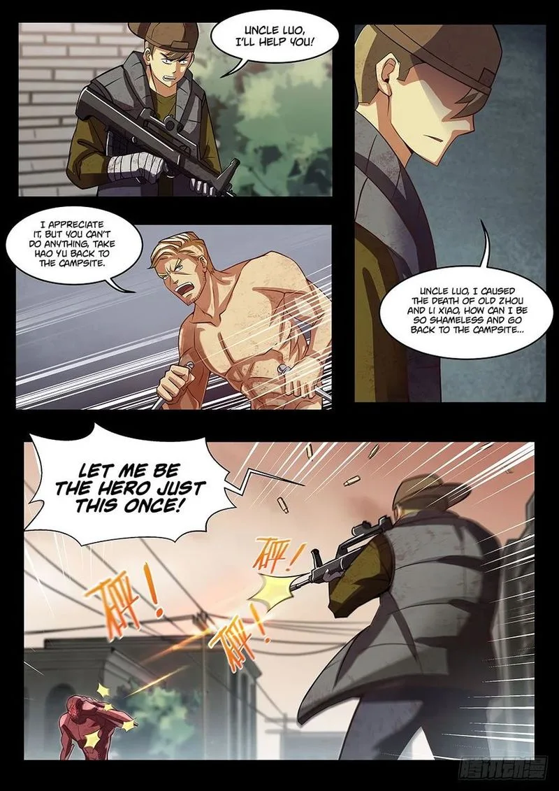 The Last Human Chapter 70 page 76
