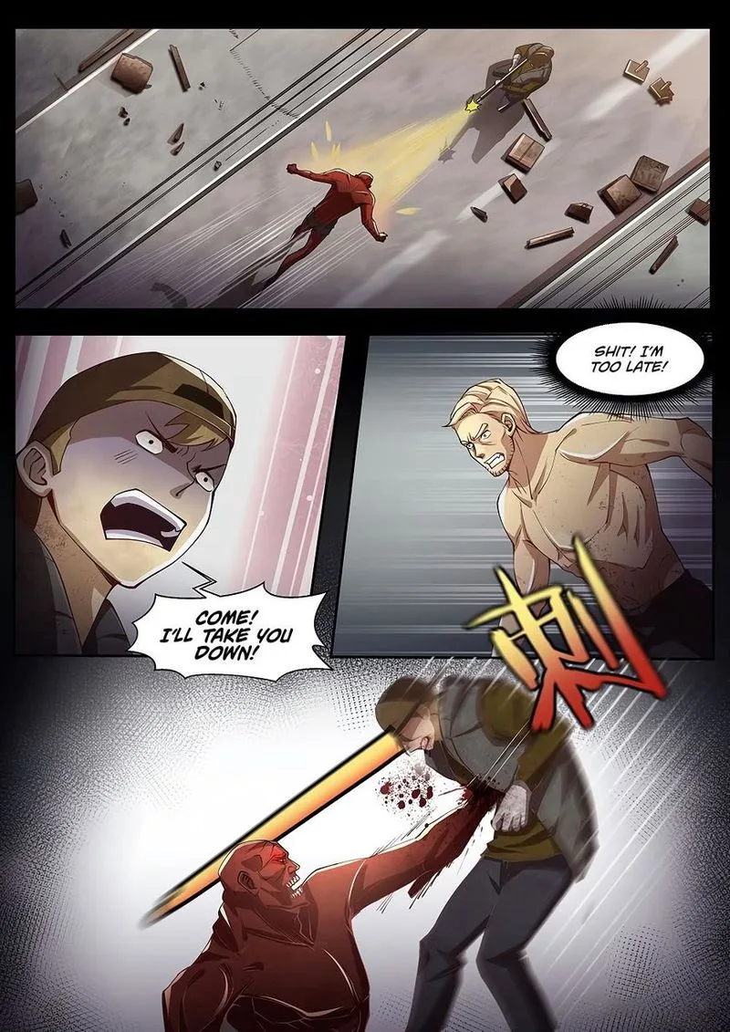 The Last Human Chapter 70 page 78
