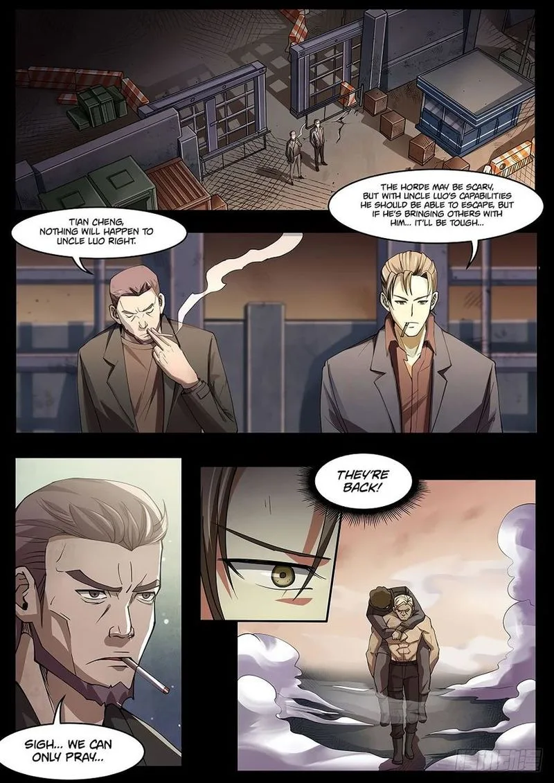 The Last Human Chapter 70 page 86