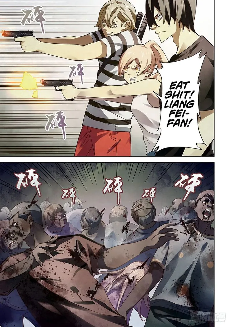 The Last Human Chapter 71 page 7