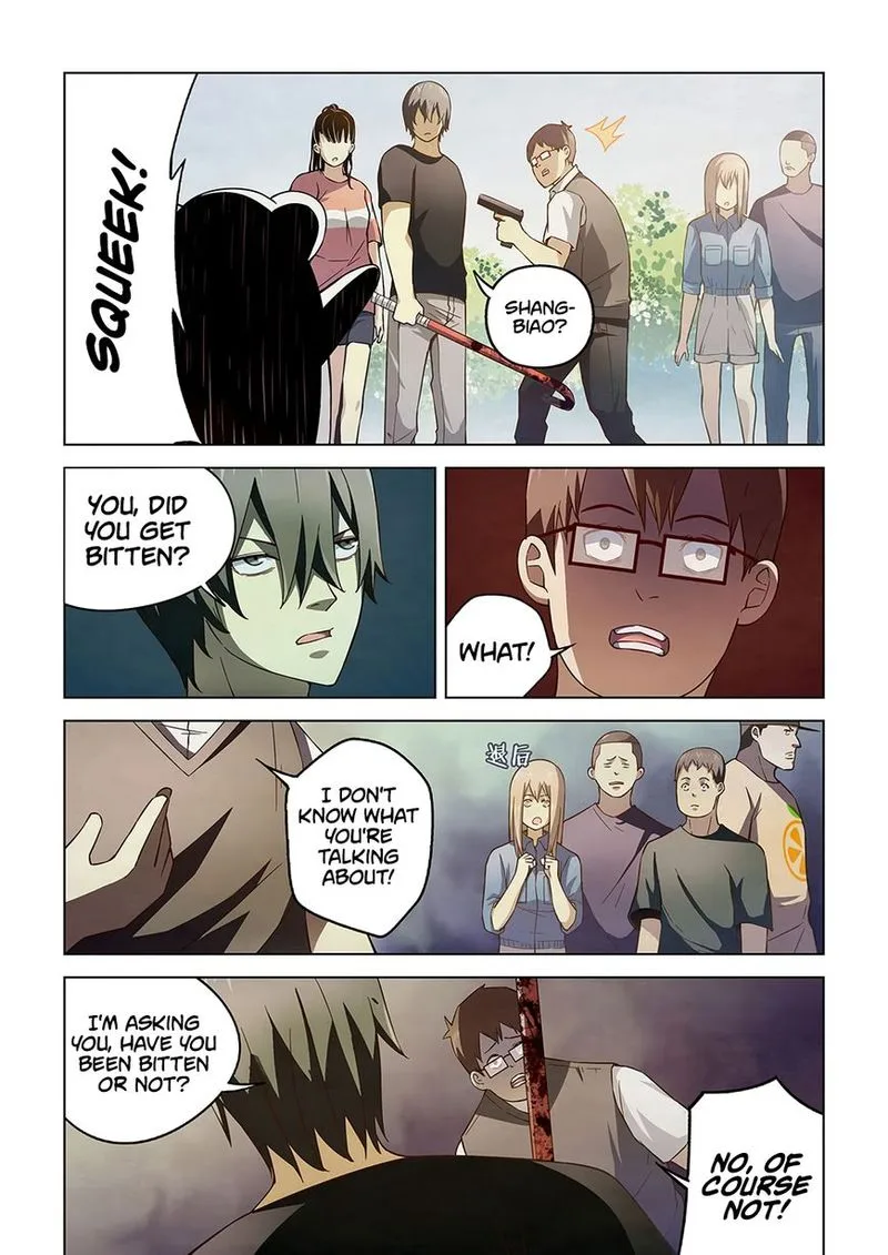 The Last Human Chapter 71 page 12