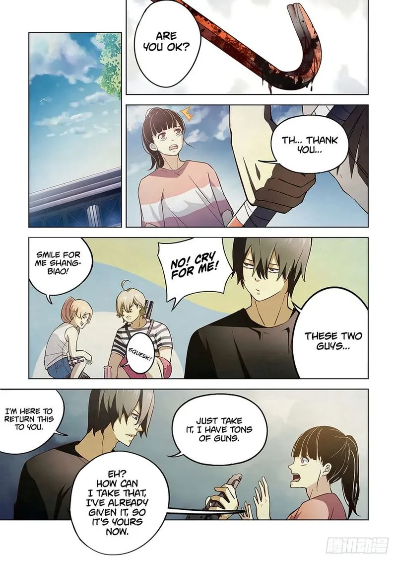 The Last Human Chapter 71 page 10
