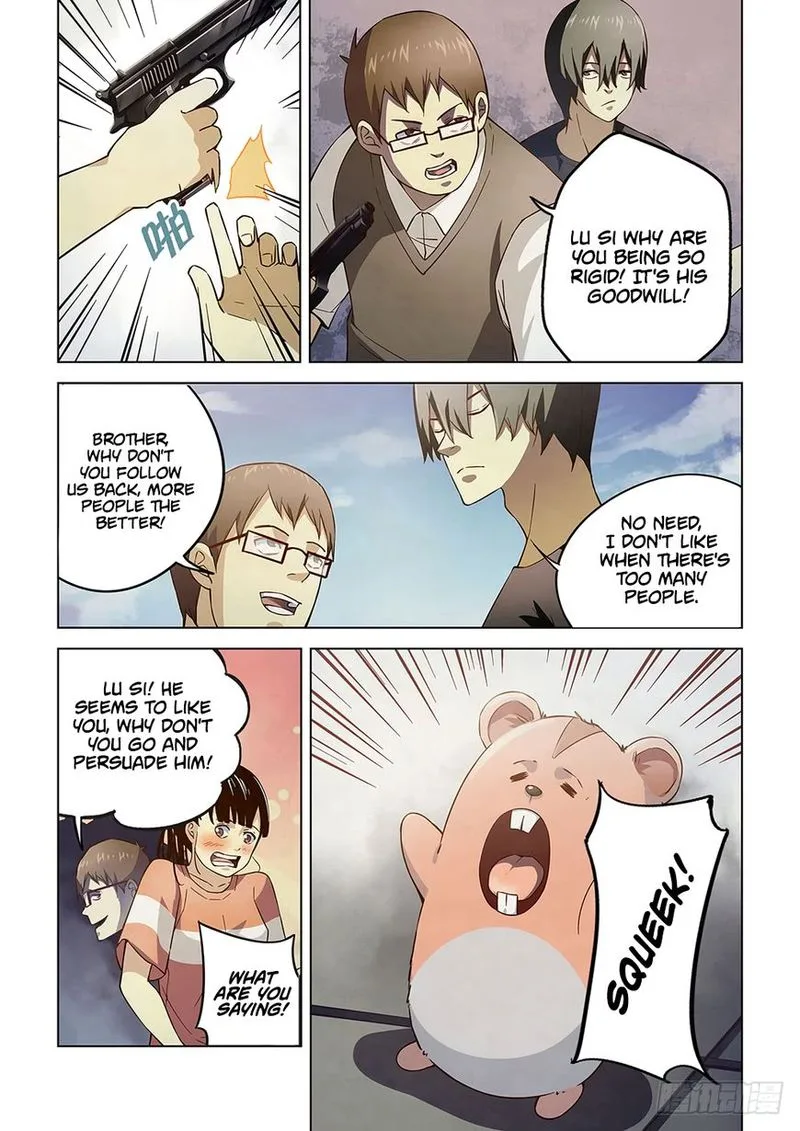 The Last Human Chapter 71 page 11