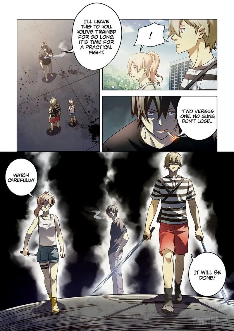 The Last Human Chapter 72 page 5