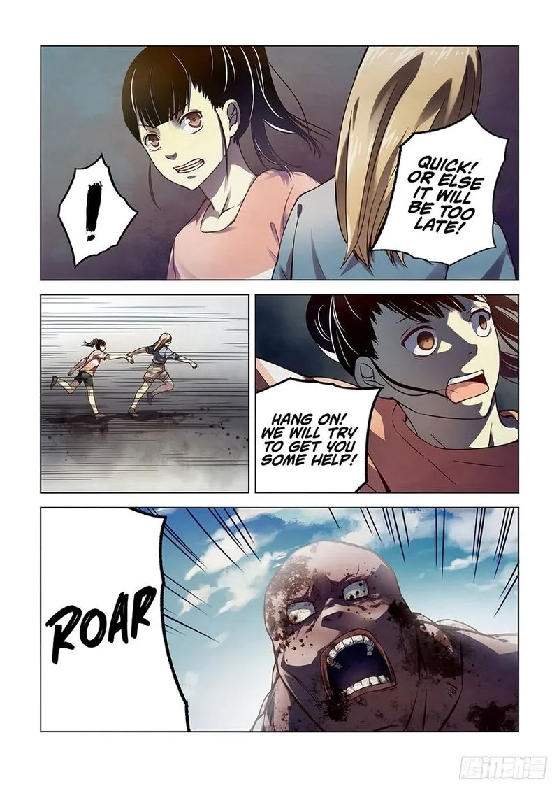 The Last Human Chapter 72 page 2