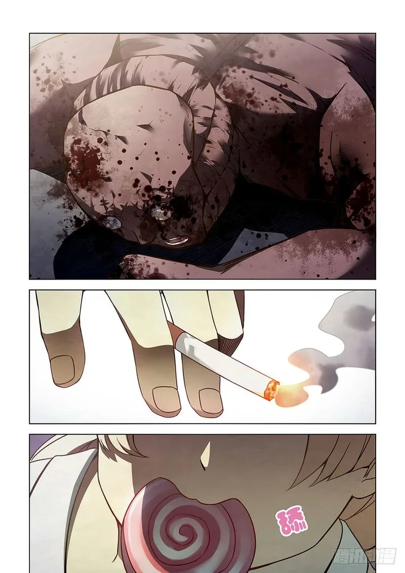 The Last Human Chapter 72 page 12