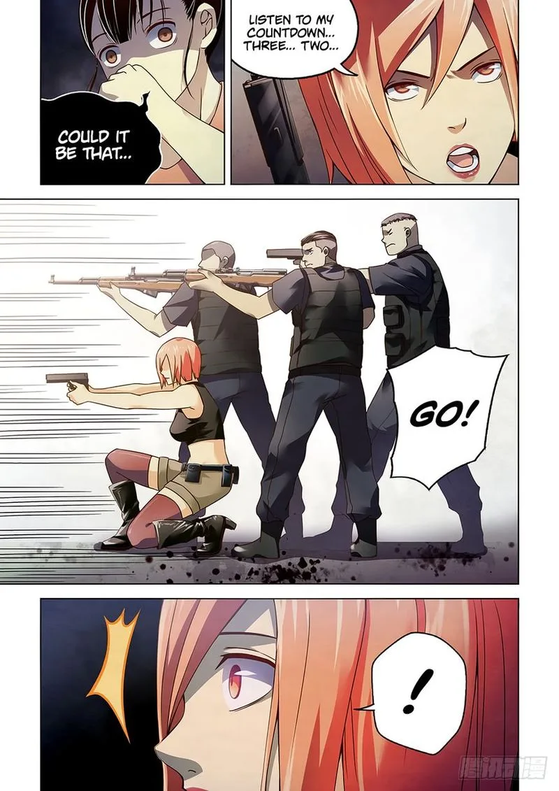 The Last Human Chapter 72 page 11