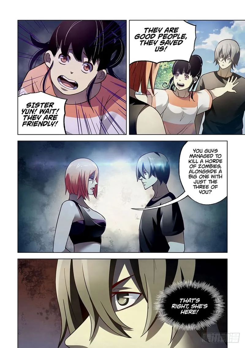 The Last Human Chapter 73 page 3