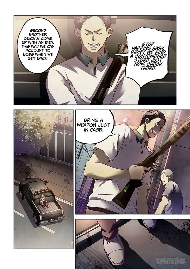The Last Human Chapter 73 page 9
