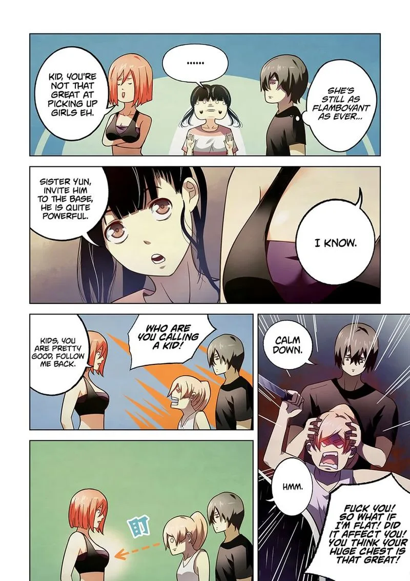 The Last Human Chapter 73 page 5