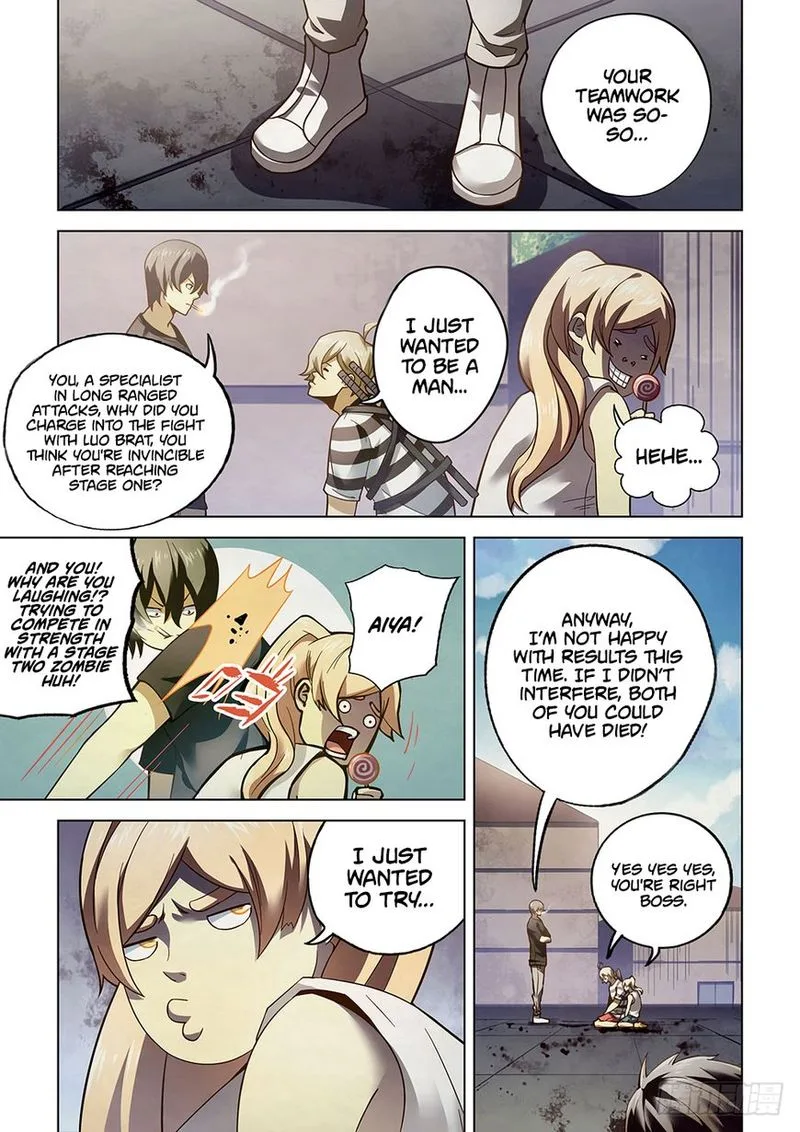 The Last Human Chapter 73 page 1