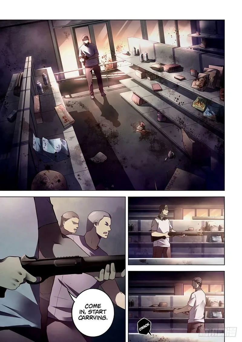 The Last Human Chapter 73 page 10
