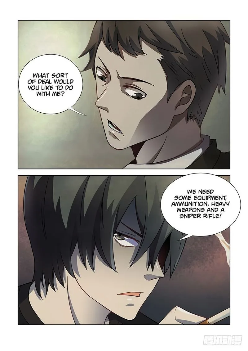 The Last Human Chapter 74 page 7