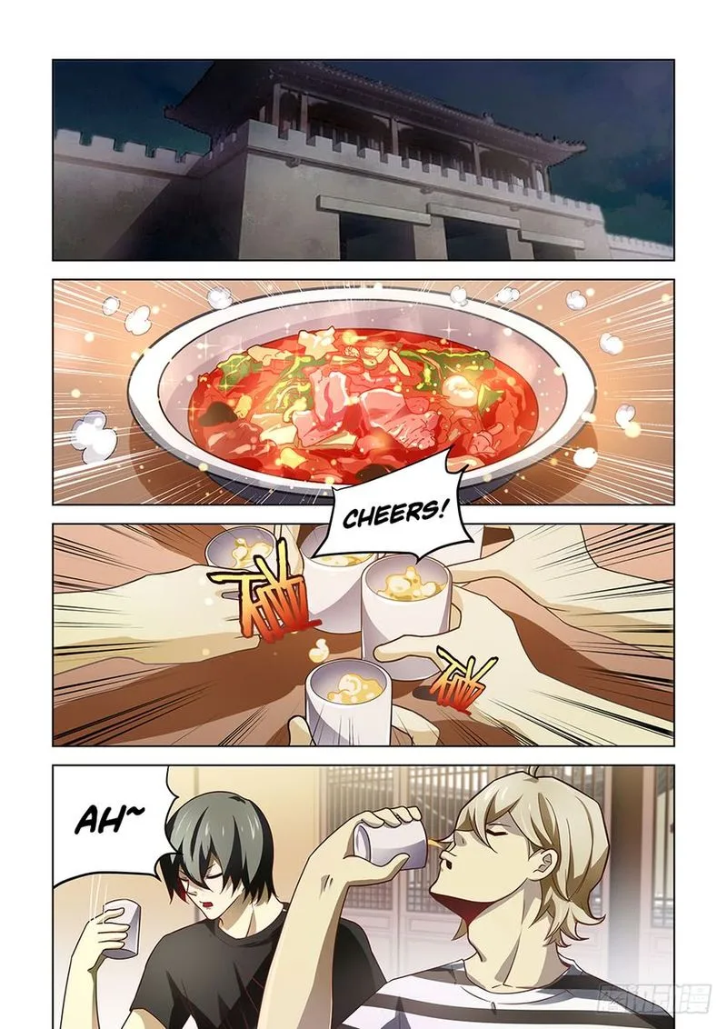 The Last Human Chapter 74 page 1