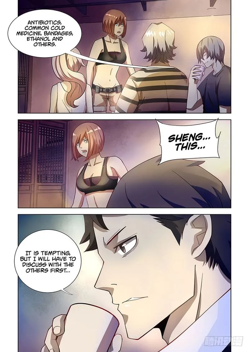 The Last Human Chapter 74 page 9