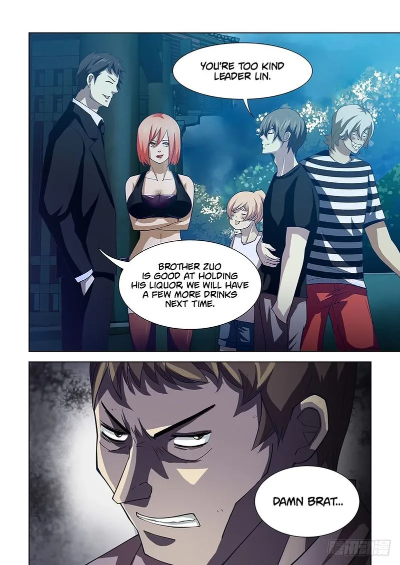 The Last Human Chapter 74 page 12