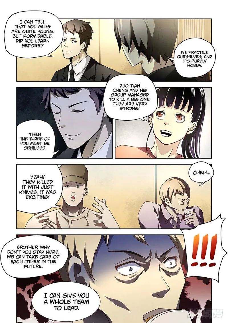 The Last Human Chapter 74 page 3