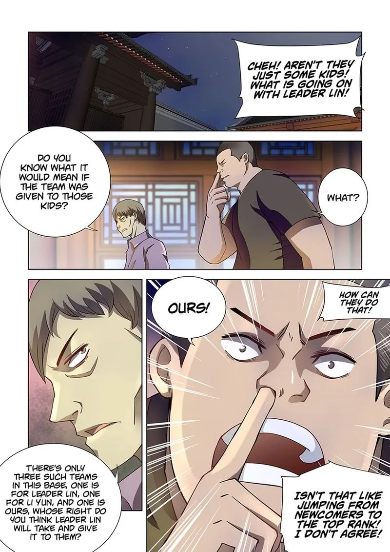 The Last Human Chapter 74 page 10