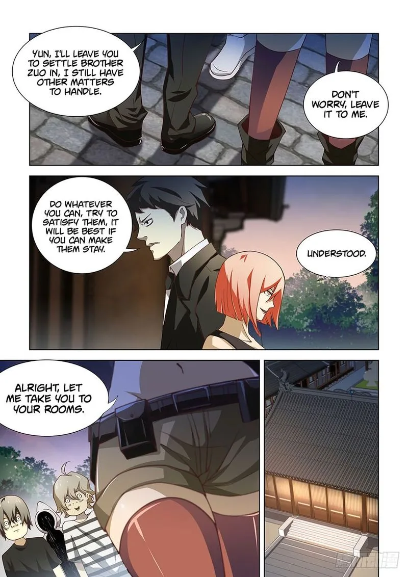 The Last Human Chapter 75 page 2