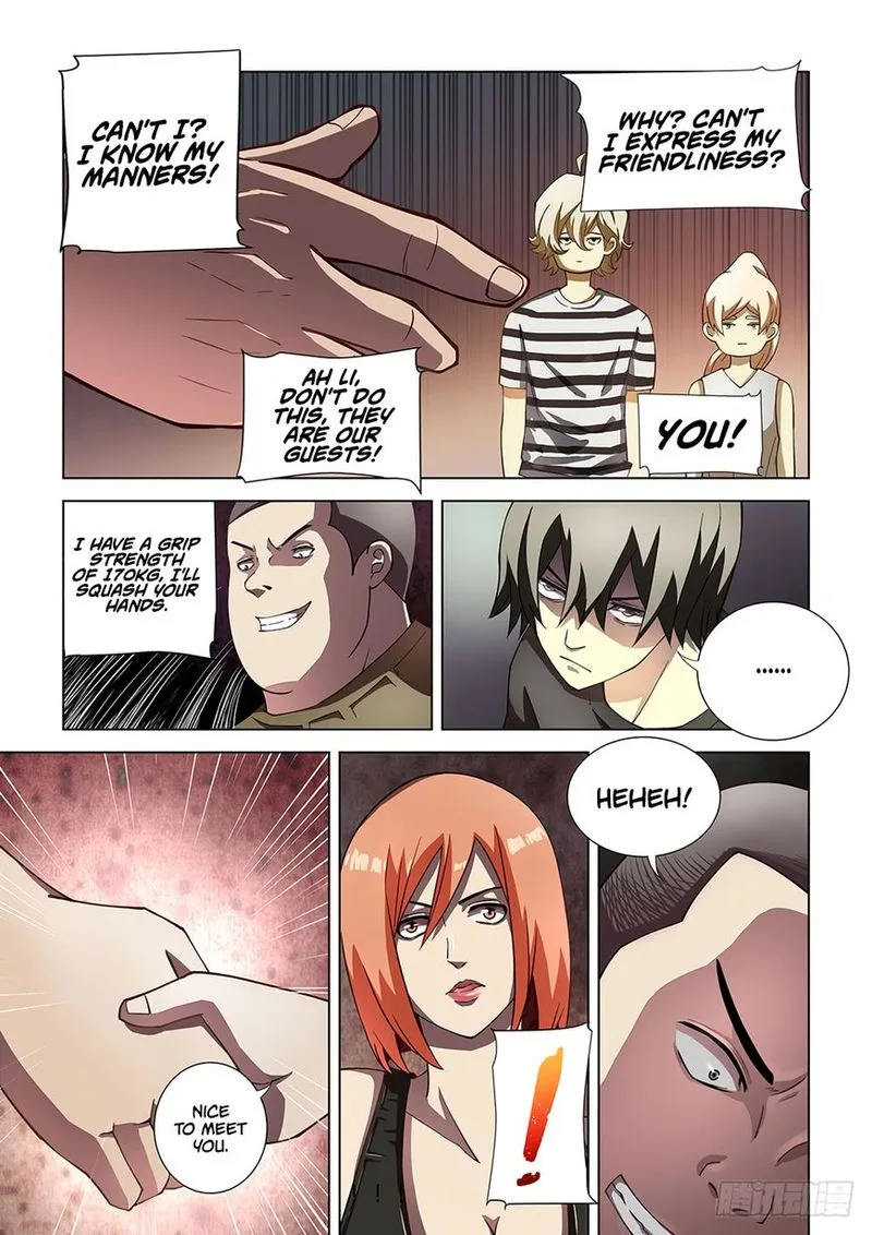 The Last Human Chapter 75 page 7