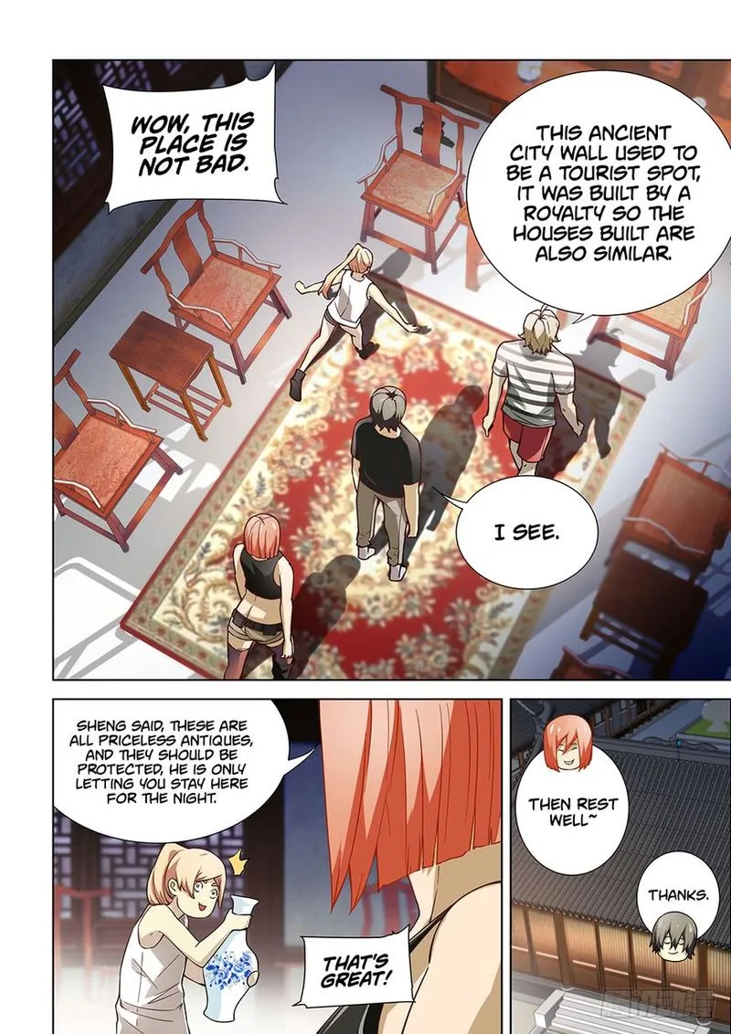 The Last Human Chapter 75 page 3