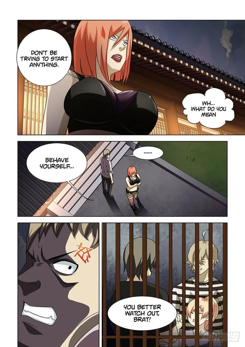 The Last Human Chapter 75 page 12