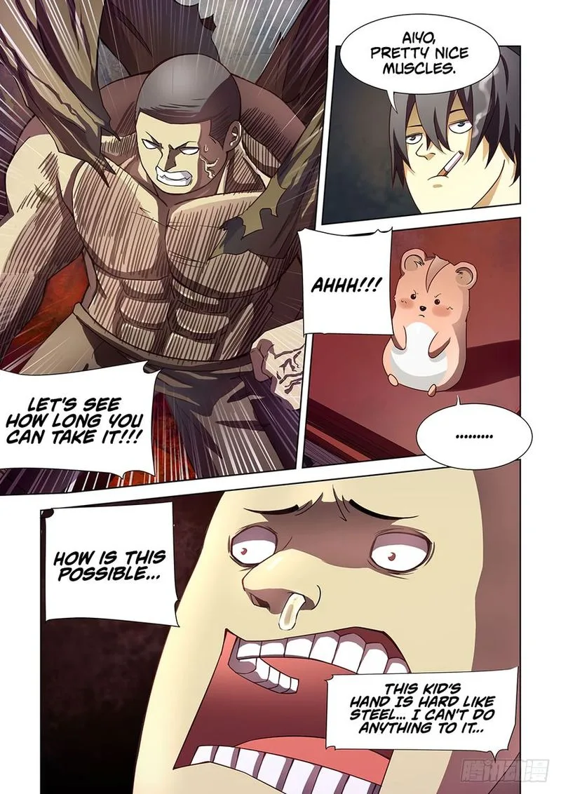 The Last Human Chapter 75 page 9