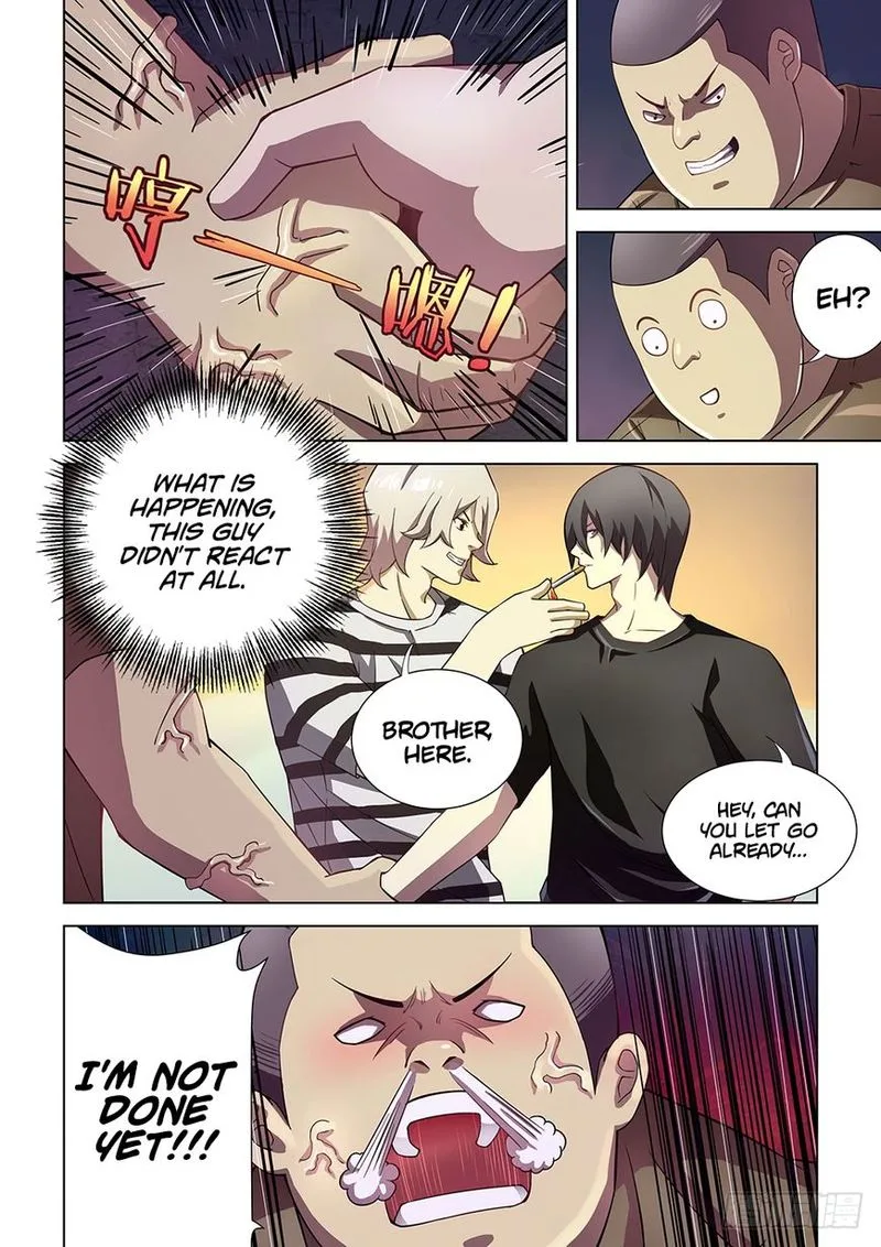The Last Human Chapter 75 page 8
