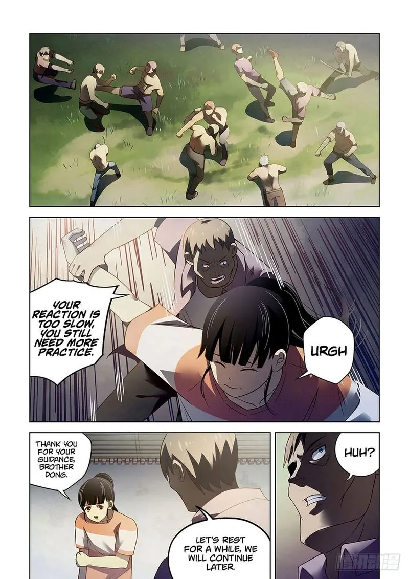 The Last Human Chapter 76 page 1
