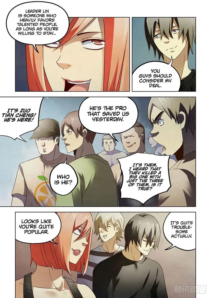 The Last Human Chapter 76 page 3