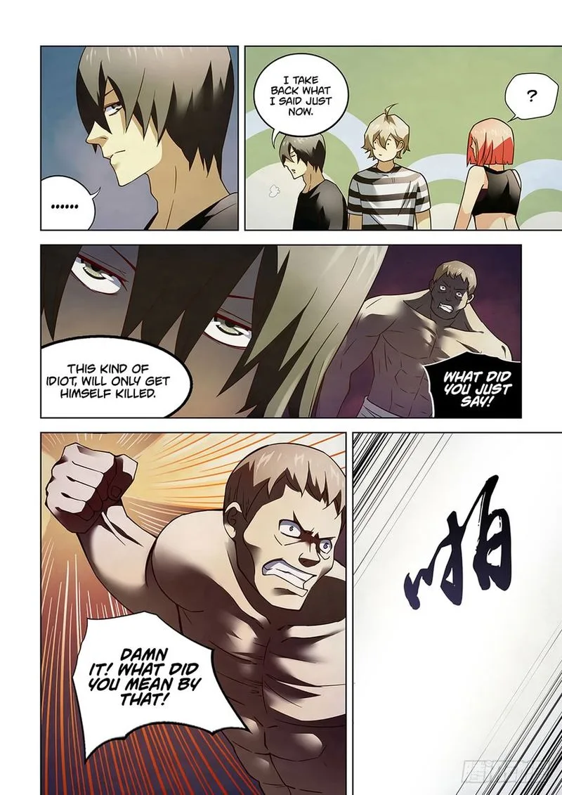 The Last Human Chapter 76 page 8