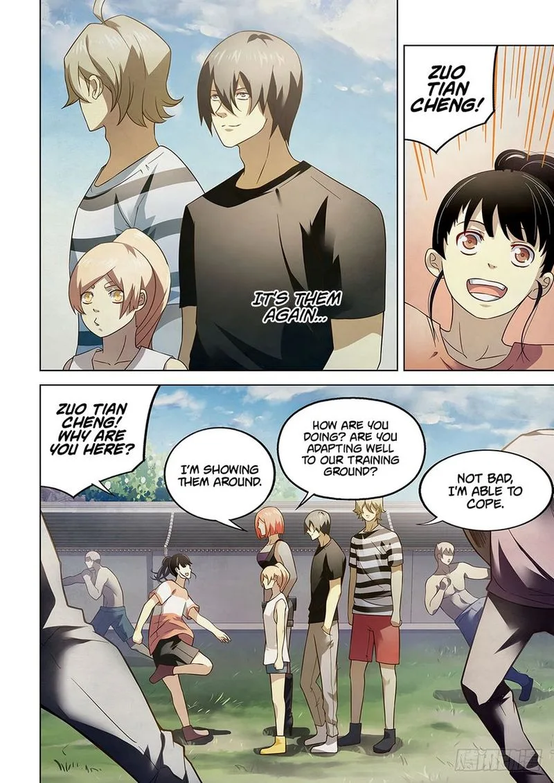 The Last Human Chapter 76 page 2